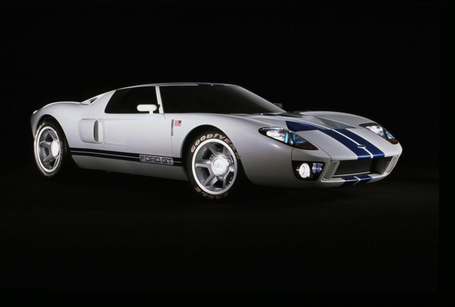  Ford GT40 Concept 2002 года  (фото 74 из 102)